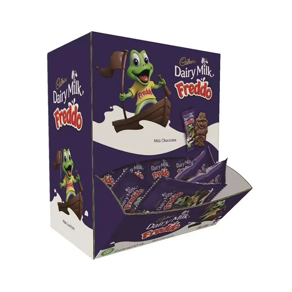 72pc Cadbury Dairy Milk Freddo 12g Chocolate Frog Confectionery Sweets Treats - Party Time - Up to 70% off