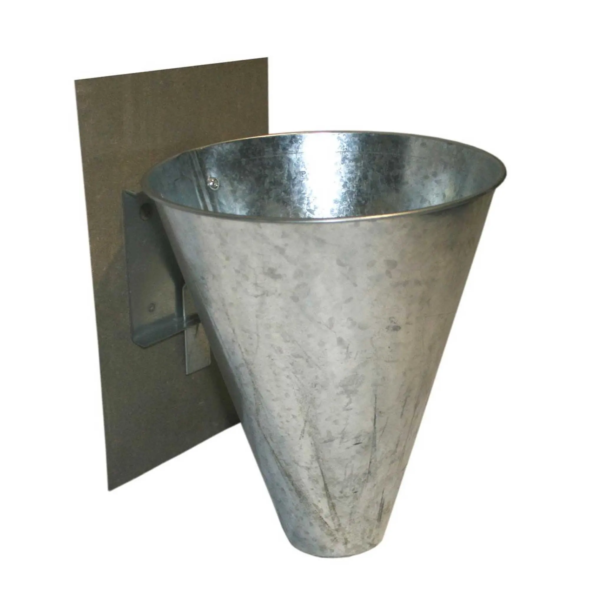 Chicken Kill Cone XLarge - Wall Mount Poultry Bird Duck Killing Funnel Restraint