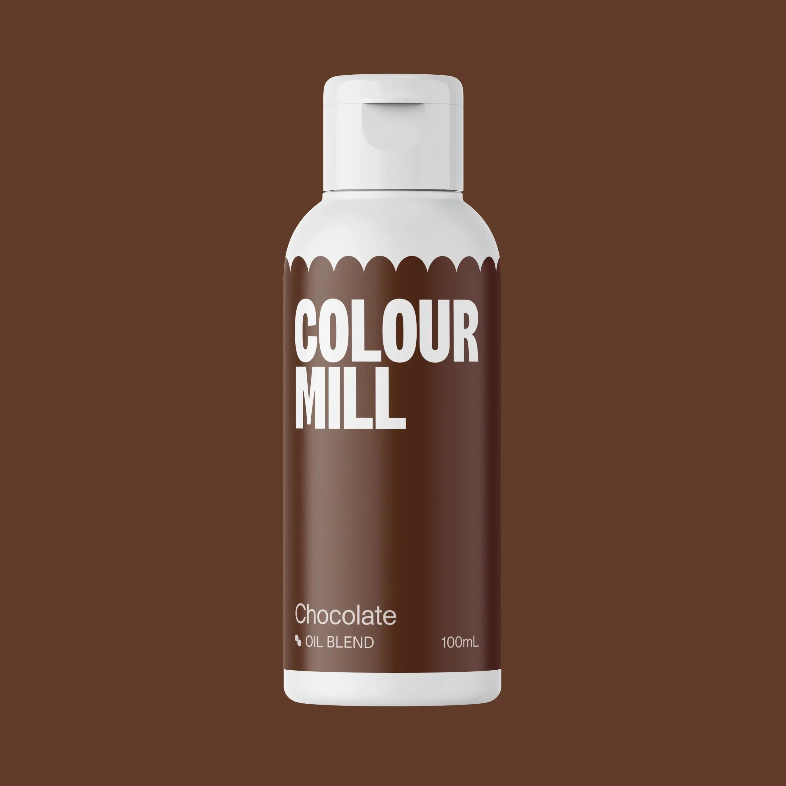 Colour Mill Chocolate Oil Based Colouring 100ml - Home & Garden