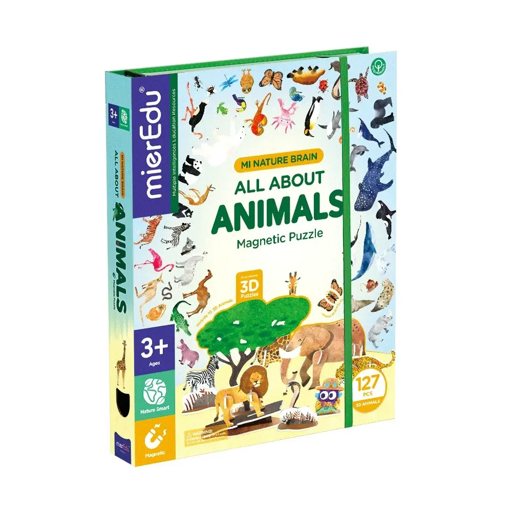 All About Animals - Toys & Games