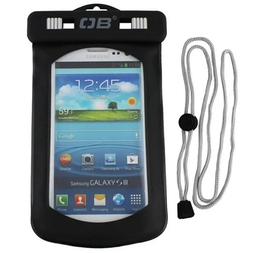 Overboard Small Phone Case | Black Submersible - Sports & Outdoor
