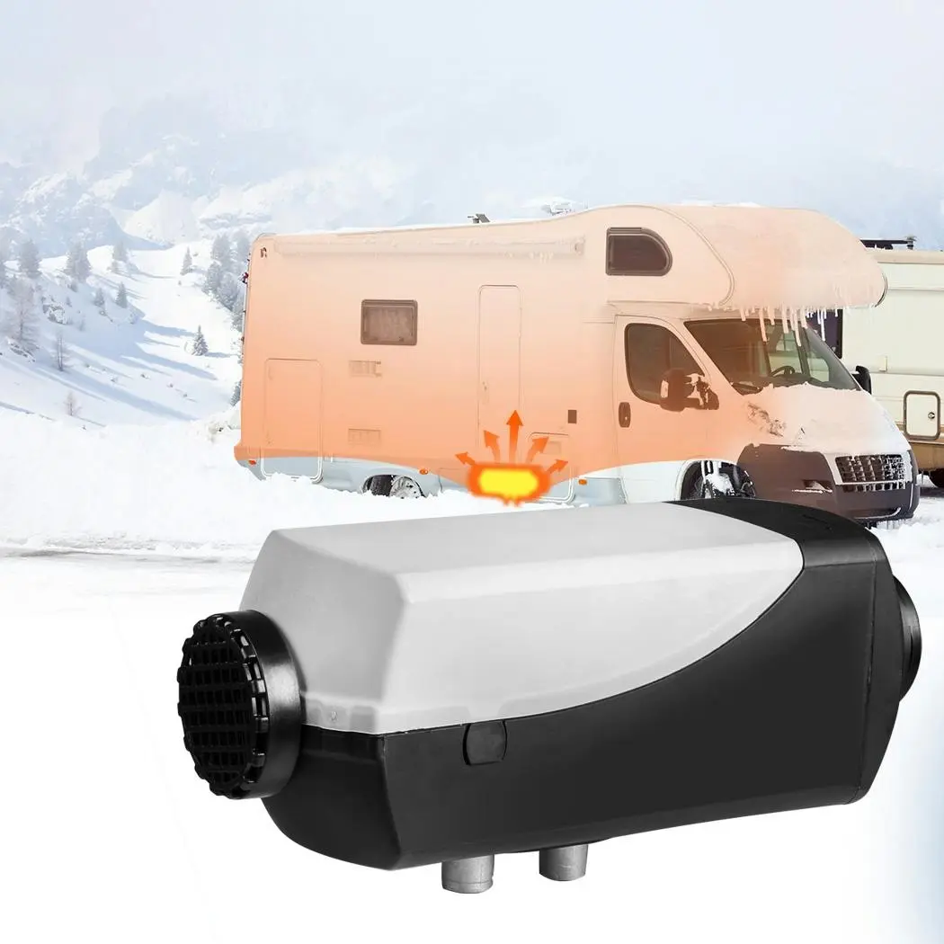 Manan Diesel Air Heater 12V 5KW with Remote LCD Portable Heater for Car RV Boat - Automotive