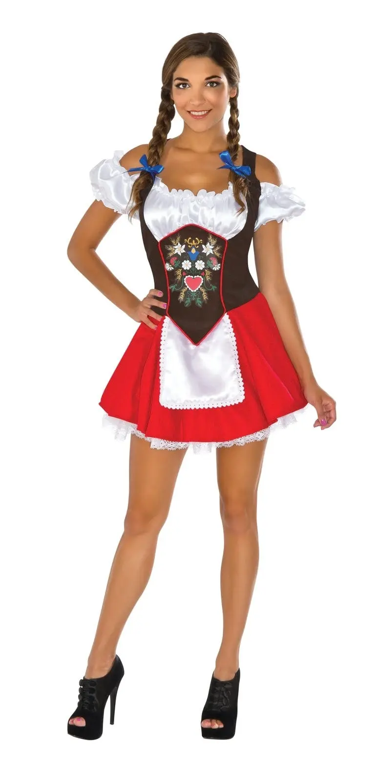 Rubies Beer Garden Babe Oktoberfest Drinking Womens Dress Up Costume Size STD - Fashion