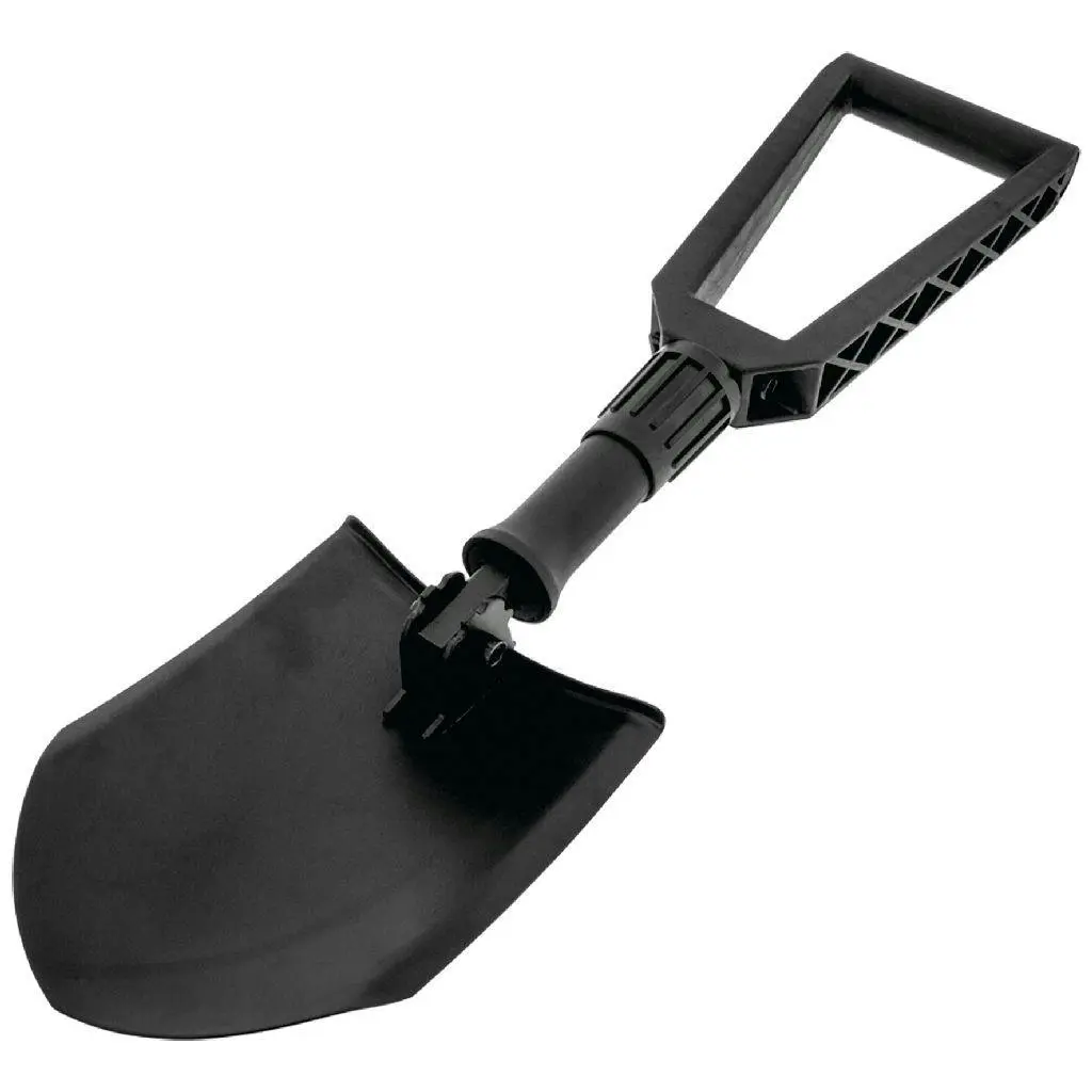 Hulk 4X4 HU1041 Hiking/Camping/Offroad Recovery Portable Compact Folding Shovel - Home & Garden