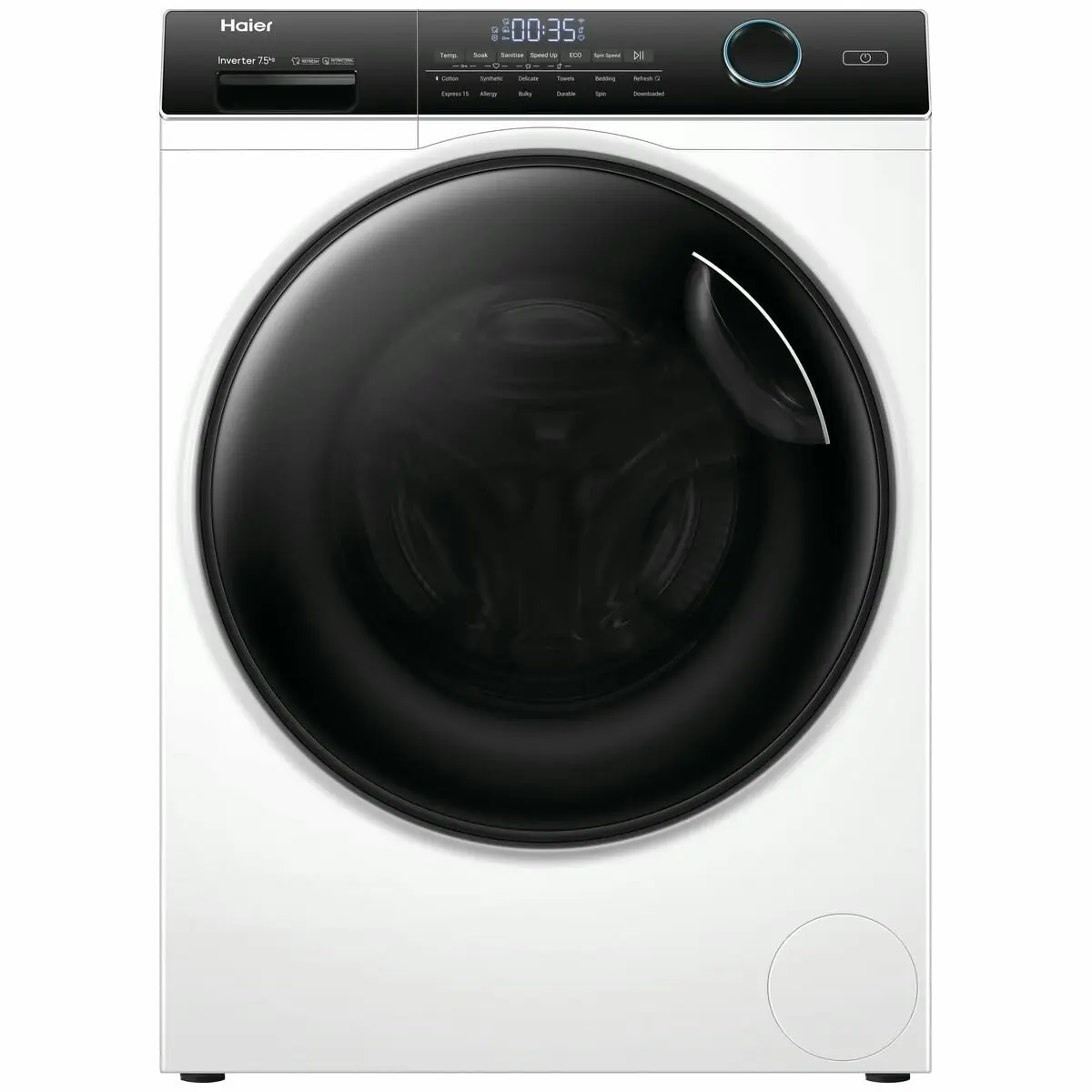Haier 7.5kg Front Load Washer with Steam - Home & Garden