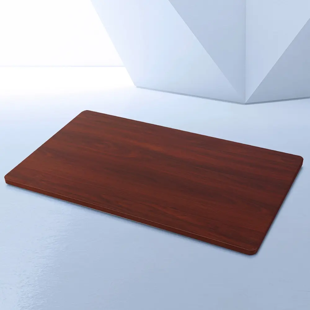 Artiss Standing Desk Top Walnut 140CM - Furniture
