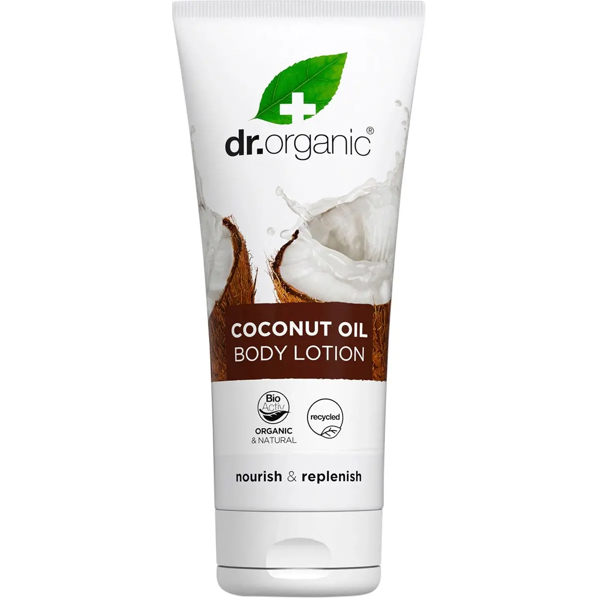 DR ORGANIC Skin Lotion Organic Virgin Coconut Oil 200ml - Beauty