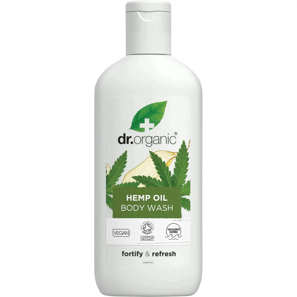 DR ORGANIC Body Wash Organic Hemp Oil 250ml - Beauty