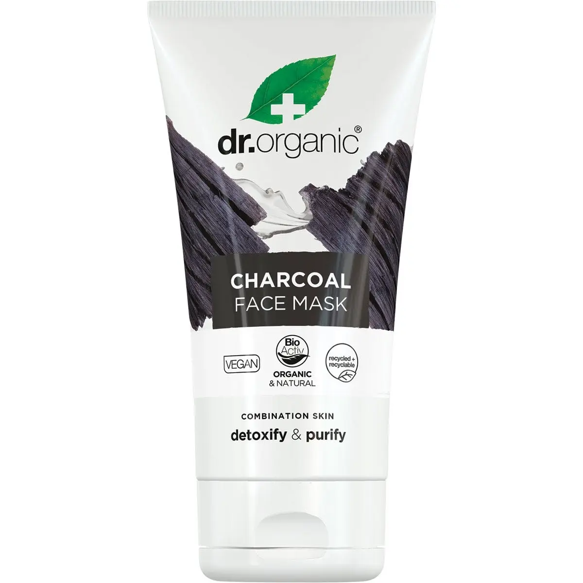 DR ORGANIC Face Mask Activated Charcoal 125ml - Beauty