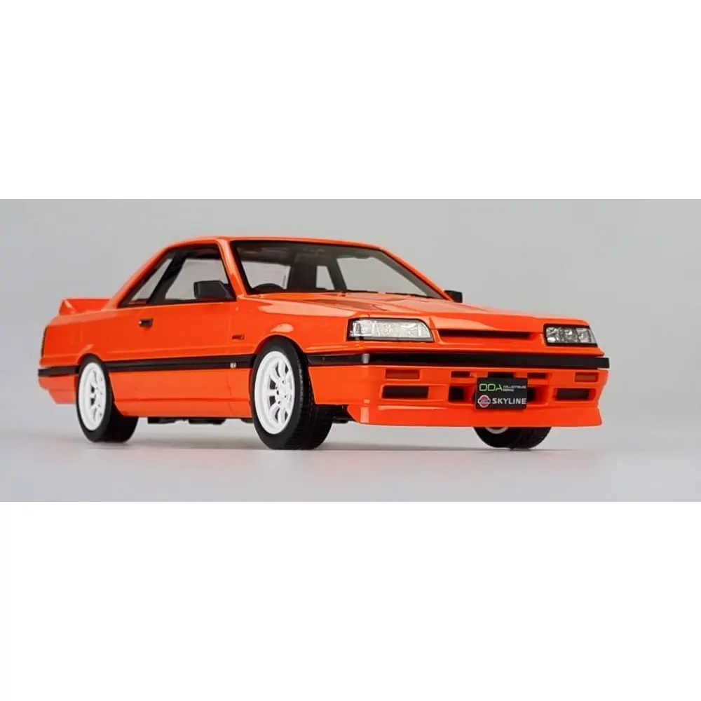 1/18 Orange HR-31 Nissan Skyline Resin