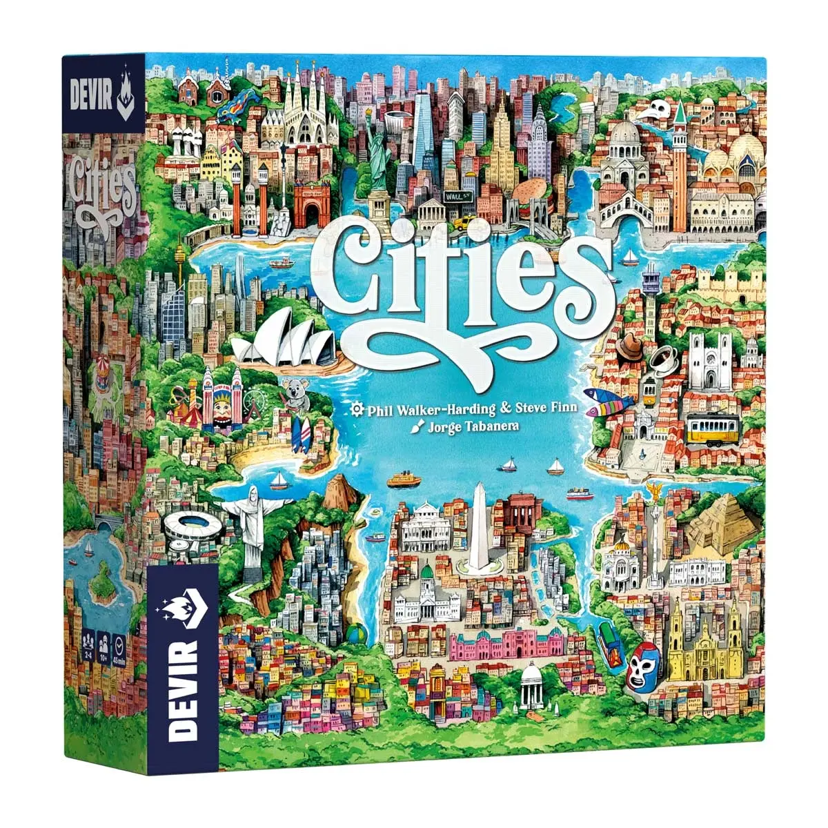 Cities - Toys & Games