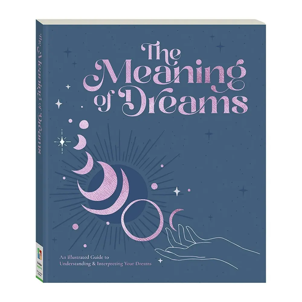 Elevate The Meaning of Dreams Unabridged Classic Hard Cover Book Journal - Entertainment