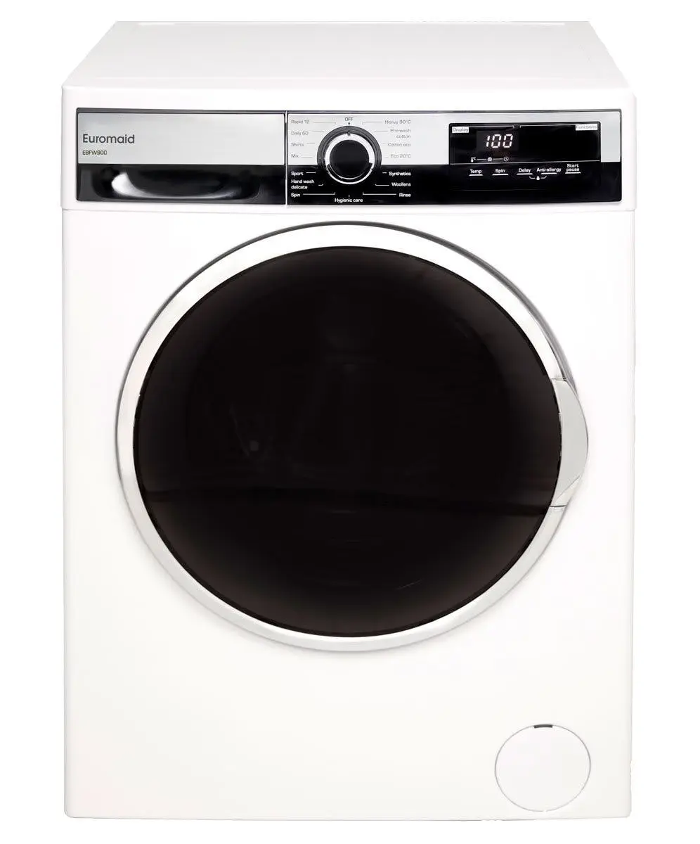 Euromaid 9kg Front Load Washing Machine - Home & Garden