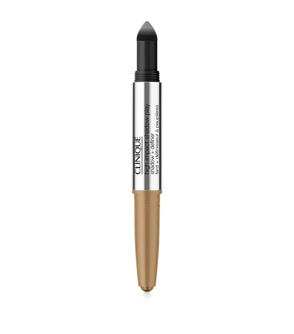 Clinique High Impact Shadow Play Eyeshadow + Definer 01 Champagne And Caviar 1.9g - Beauty