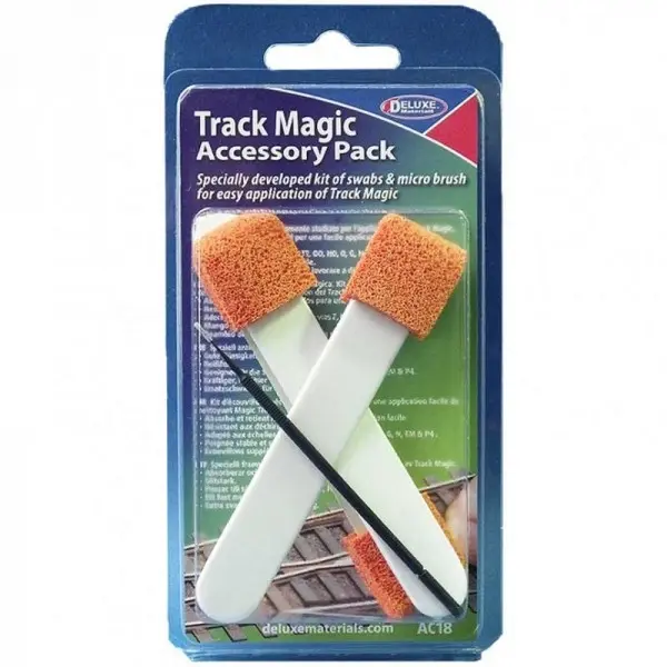 Deluxe Materials AC18 Track Magic Accessory Pack - Hobbies