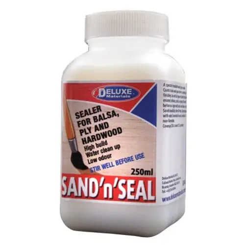 Sand 'n' Seal - Hobbies