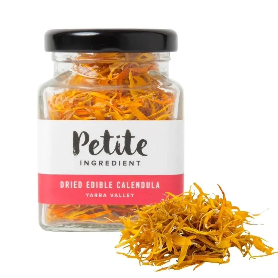 4g Dried Organic Edible Calendula by Petite Ingredient - Home & Garden