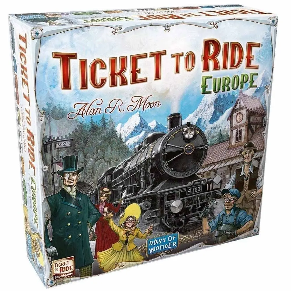Ticket To Ride Europe - Toys & Games