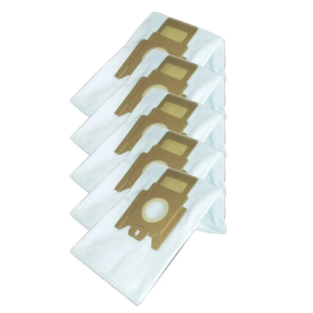 5pc Starbag Universal Synthetic Fabric Vacuum Cleaner Bags for Miele White - Home & Garden