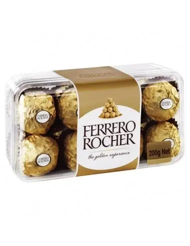 Ferrero Rocher T16 Box 200g x 5 - Groceries