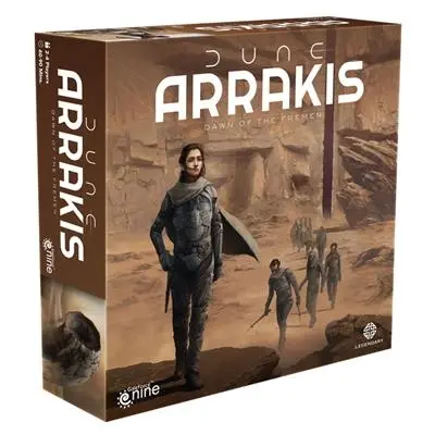 Dune Arrakis Dawn of the Fremen - Toys & Games