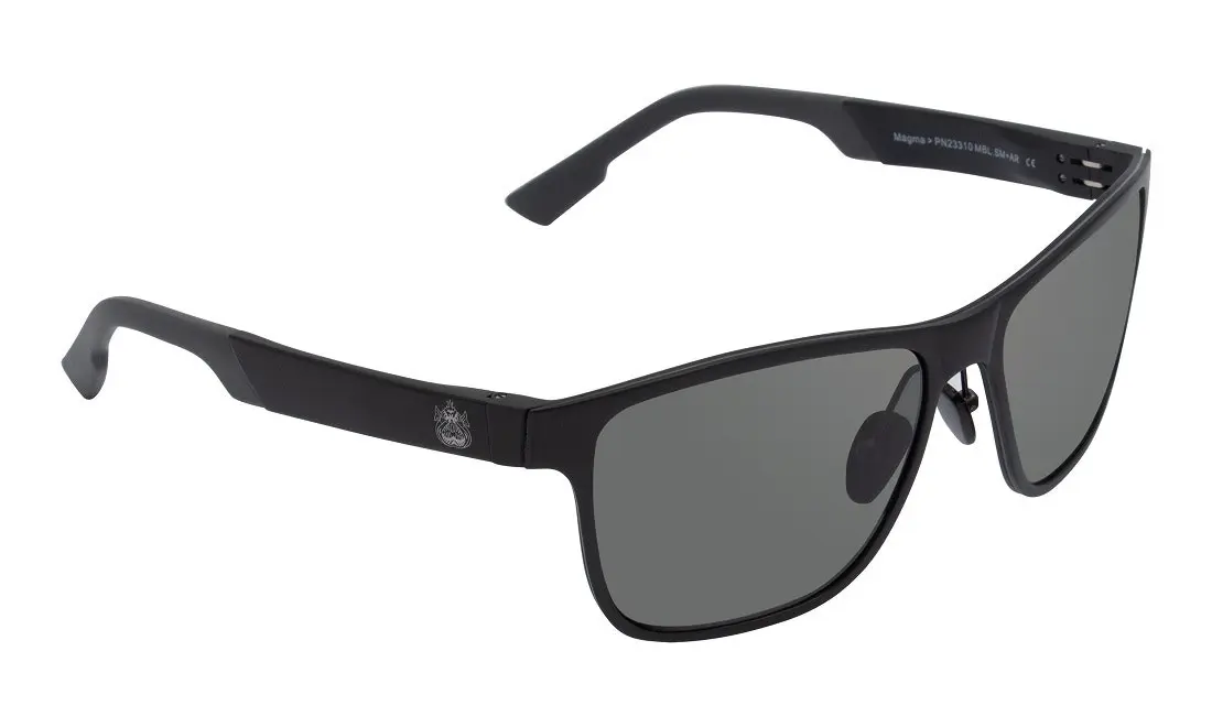 Ugly Fish Magma PN23310 Aluminium Black Frame/Smoke Lens Polarised Sunglasses - Sports & Outdoor
