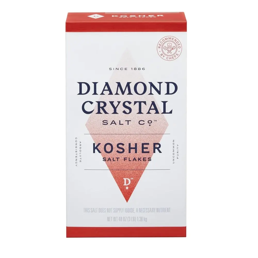 Diamond Crystal Kosher Salt 1.36 kg - Groceries