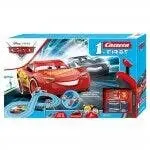 Carrera First Disney Pixar Cars 3 Power Duel Race Slot Car Toy Set 2.4m Kids 3y+ - Toys & Games