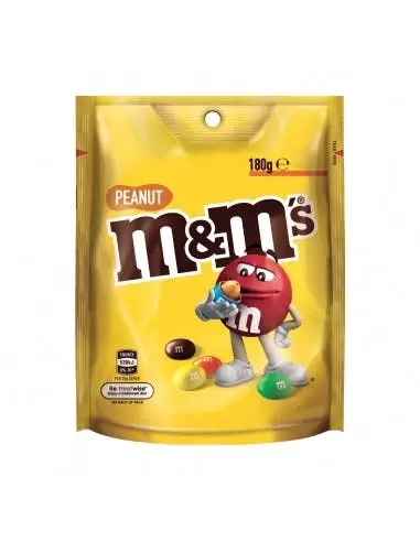 M & M's Peanut 180g x 16 - Groceries