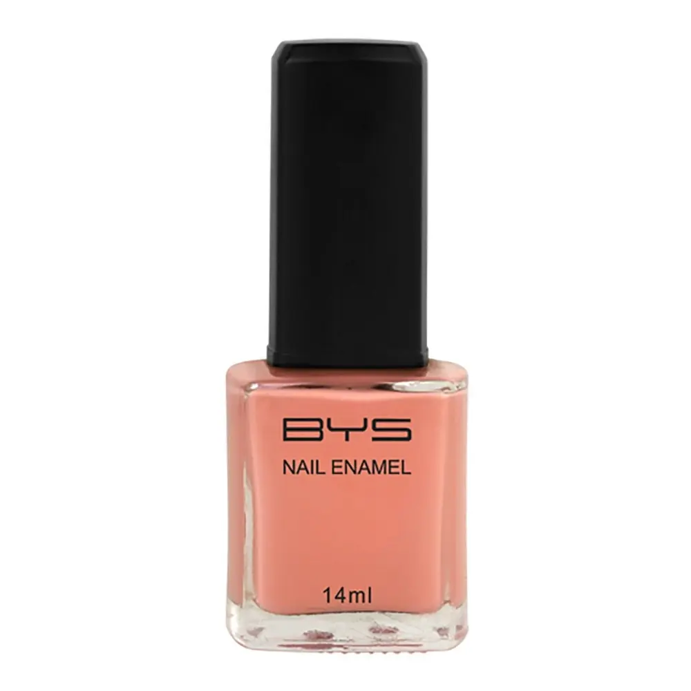 BYS Prima Ballerina Nail Polish Enamel Lacquer Gloss Lasting Quick Dry 14ml Pink - Beauty