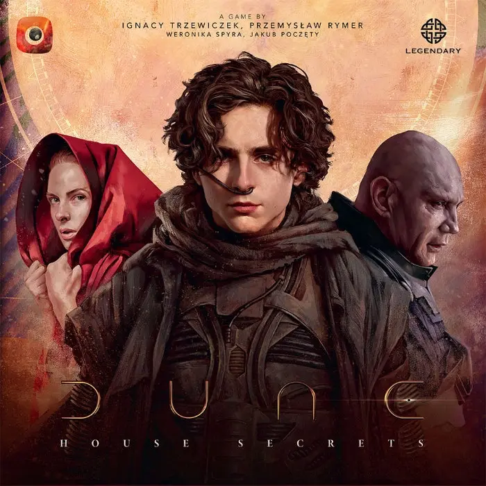 Dune: House Secrets - Toys & Games