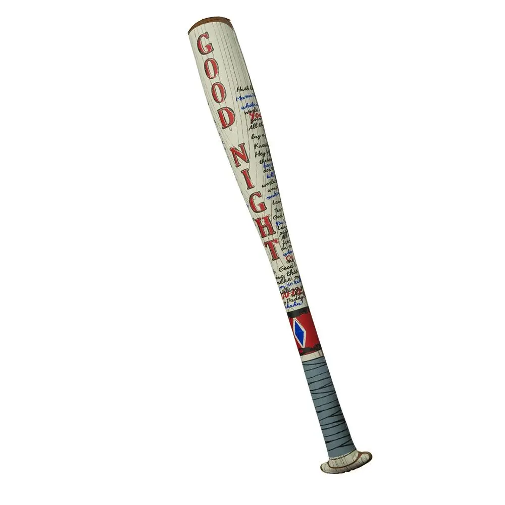 DC Comics Harley Quinn Birds Of Prey Inflatable 76cm Bat Costume Prop/Accessory - Fashion