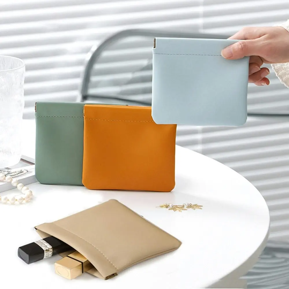 4Pcs Portable Makeup Bags for Women Waterproof Mini Travel Storage Bag - Home & Garden