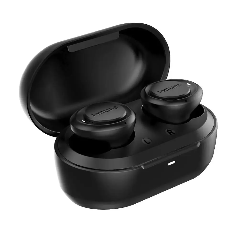 Philips 1000 Series True Wireless Bluetooth In Ear Earphones Button Control BLK - Best Gifts Under $100