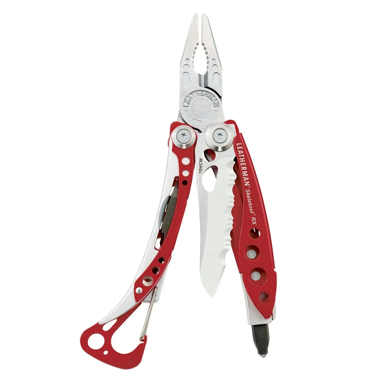 Leatherman Skeletool RX Rescue Multi-Tool Red