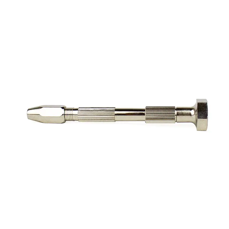 SWIVEL HEAD PIN VISE WITH 4 CHUCKS - Hardware