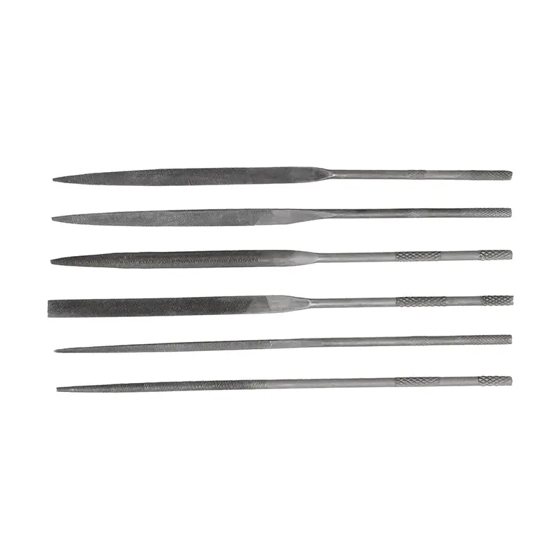 6 Assorted File Set Carded - Hardware