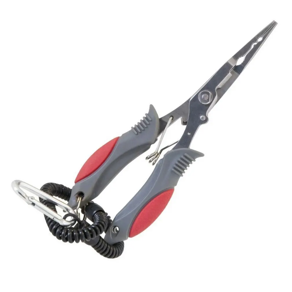 Jarvis Walker Pro Series Straight Nose Fishing Pliers With Braid Cutters - Sports & Outdoor