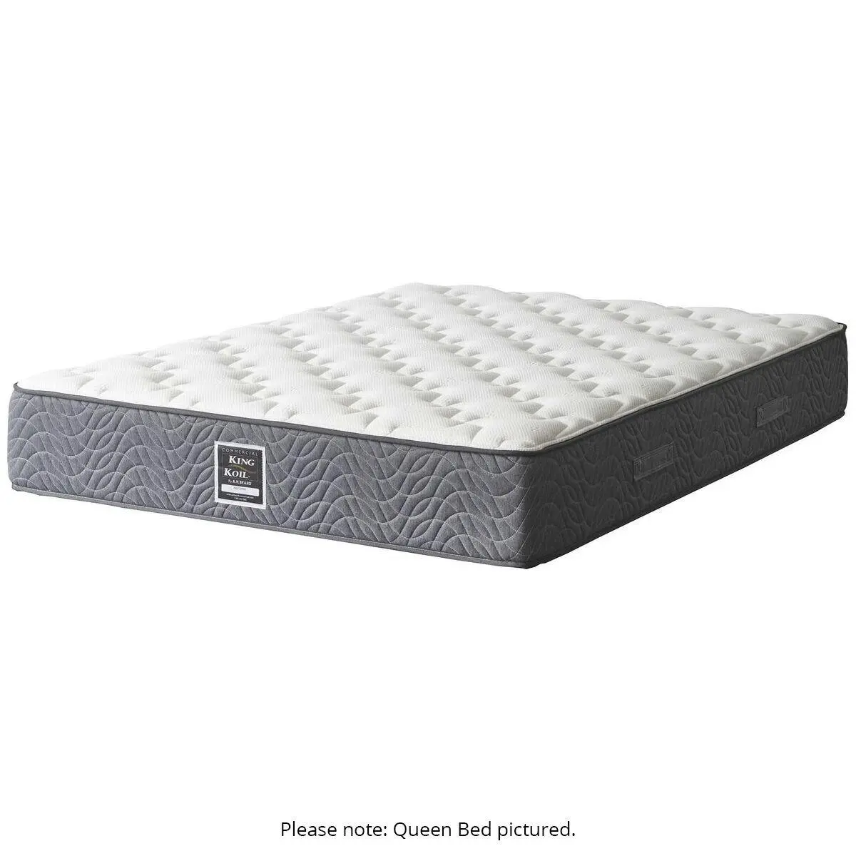 A.H. Beard AH Beard Executive Single Sided Cushion Top Double Mattress - Furniture