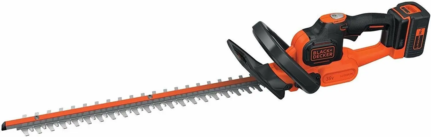 Black & Decker 36V 55CM 2Ah Powercommand Hedge Trimmer - Home & Garden