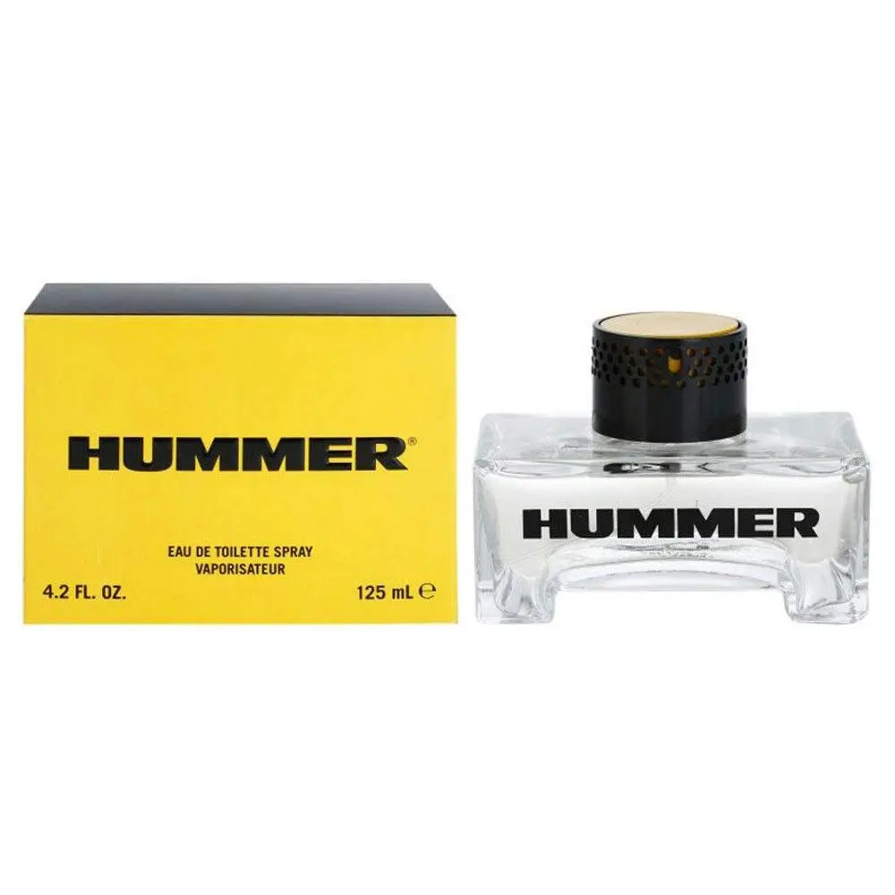 Hummer Man 125ml Eau De Toilette/EDT Fragrances/Natural Spray for Men/Him - Beauty