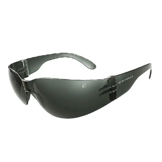Chimera Gecko Safety Glasses Smoke Lens - Commercial