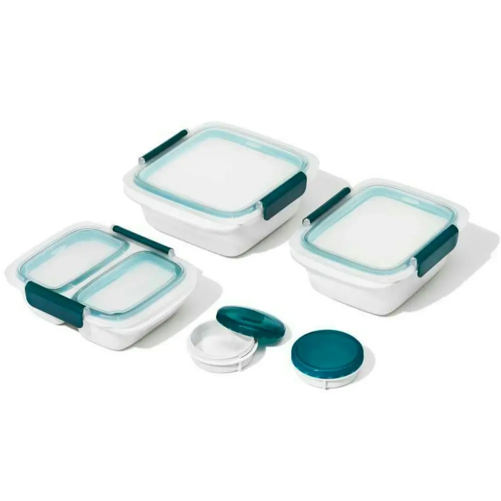 OXO Good Grips 10pc Prep & Go Container Set | 10 Piece - Home & Garden