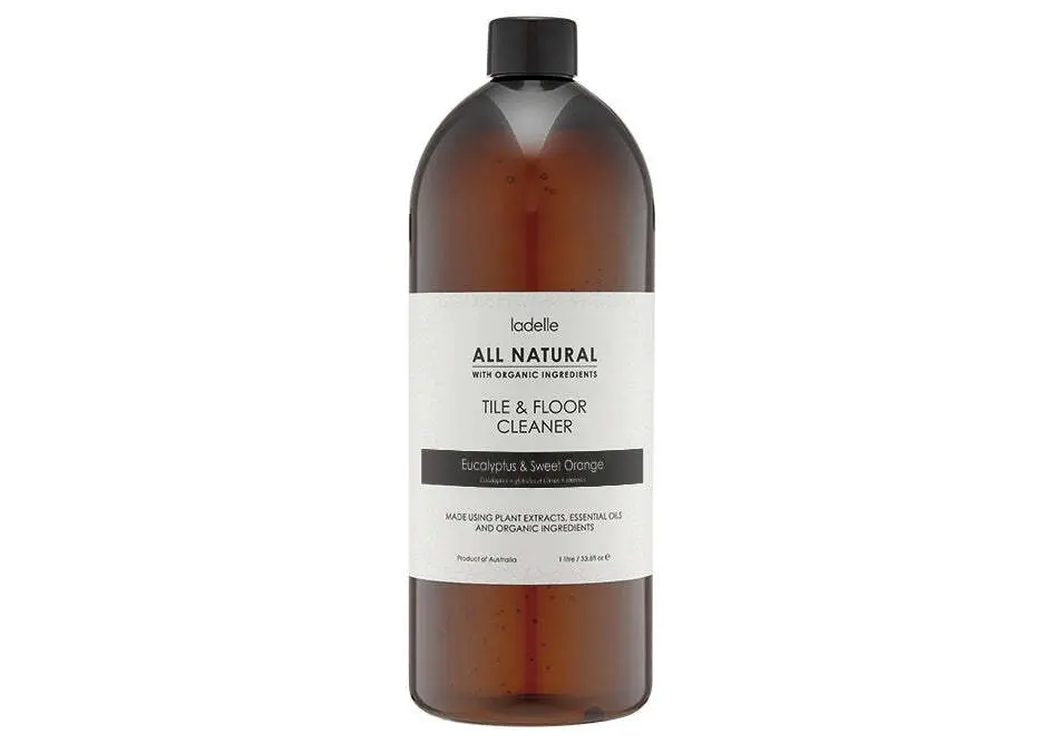Ladelle All Natural Plant Base Eucalyptus/Sweet Orange 1000ml Tile/Floor Cleaner - Home & Garden