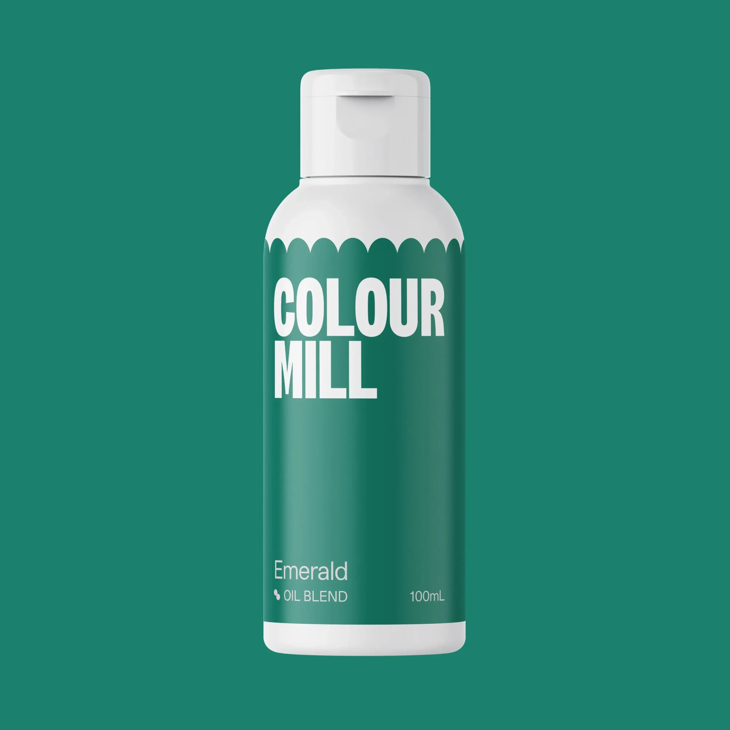 Colour Mill Emerald Oil Based Colouring 100ml - Home & Garden