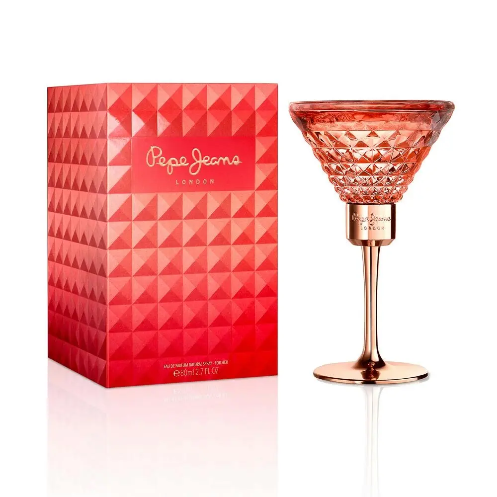 Pepe Jeans London Women's/Ladies Perfume 80ml EDP Eau De Parfum Fragrance Spray - Beauty