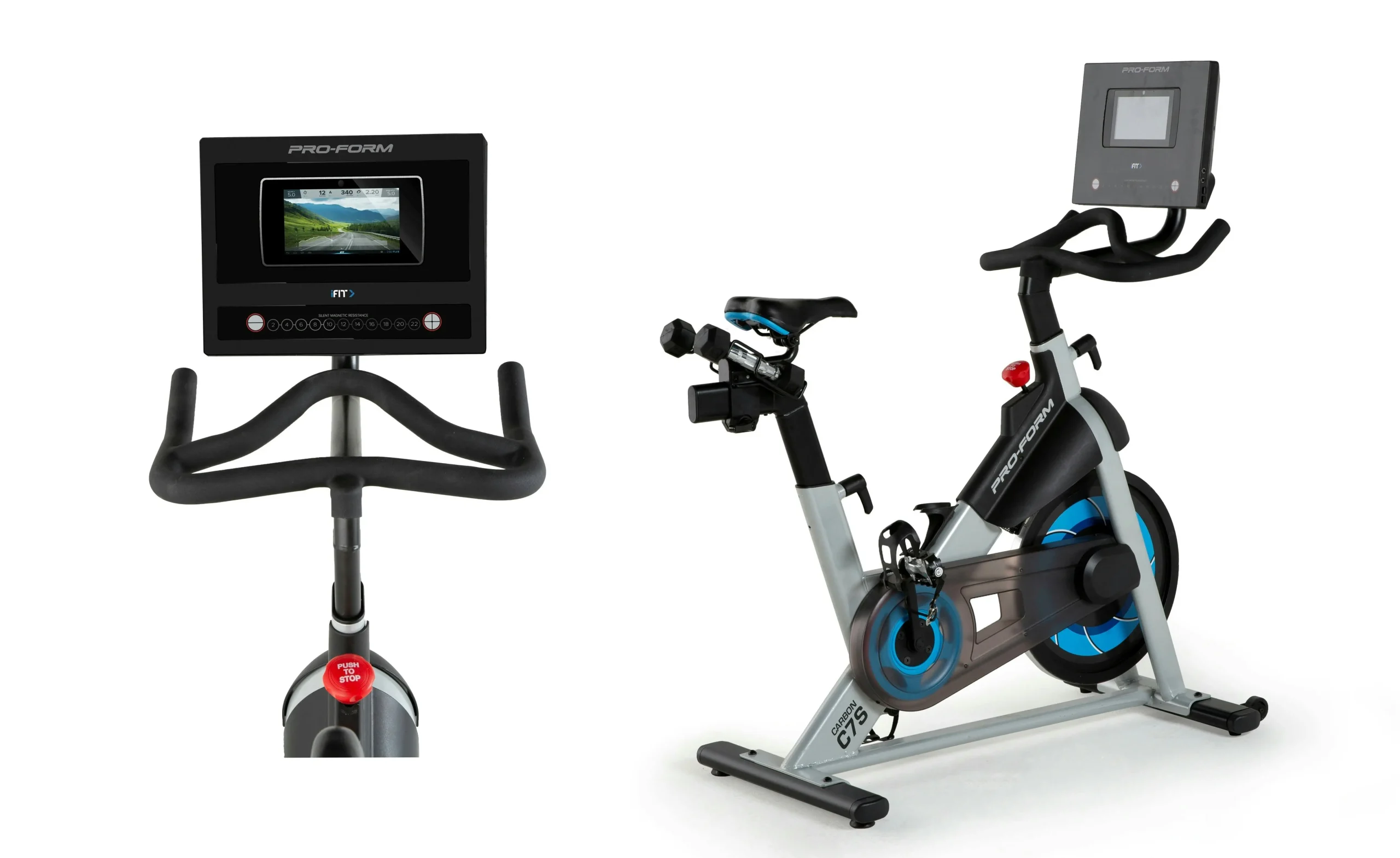 Proform Carbon C7s Exercise Bike - Sports & Outdoor