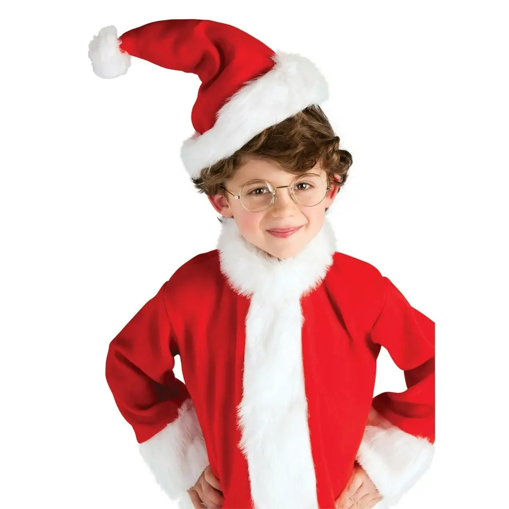 Rubies Santa Glasses Kids/Boys Christmas Dress-up Costume Eyewear Accessory