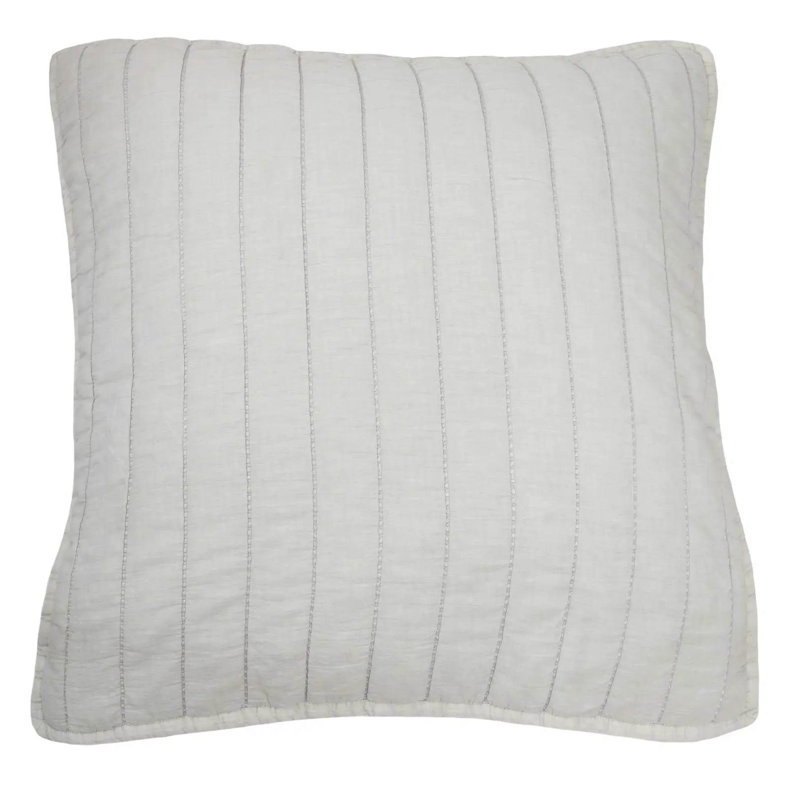 Ed Marmont Euro 66x66cm Cotton Pillowcase Pillow Cover Case Home Bedding Oyster - Home & Garden