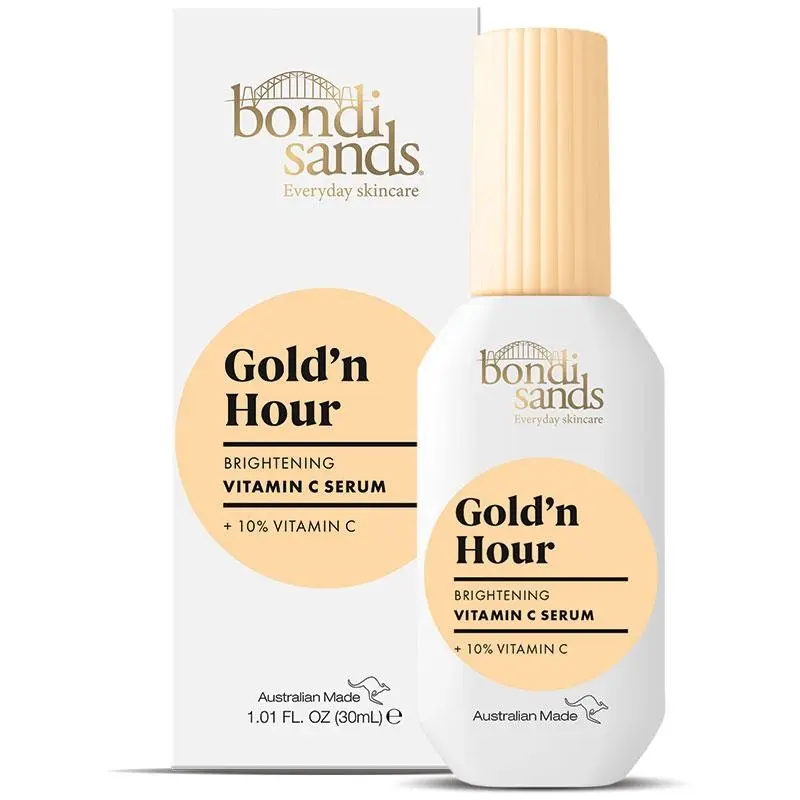 Bondi Sands Everyday Skincare Gold'n Hour Vitamin C Serum 30ml - Beauty
